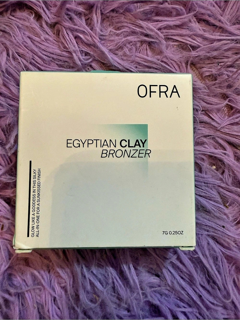 OFRA Egyptian Clay Bronzer Brown NWT